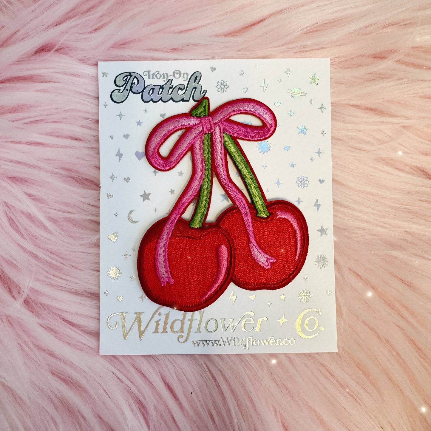 Cherry with Bow Patch