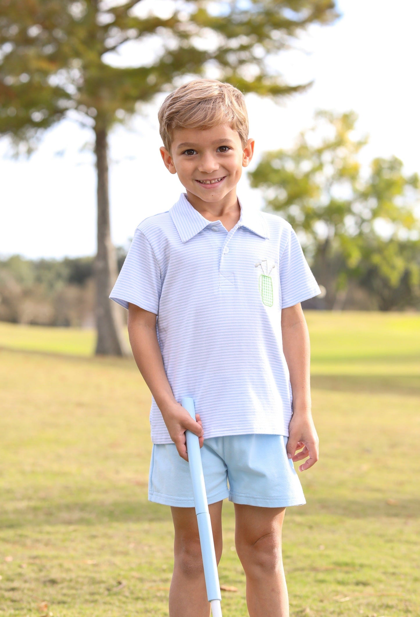 Trotter Street Kids- Golf Polo