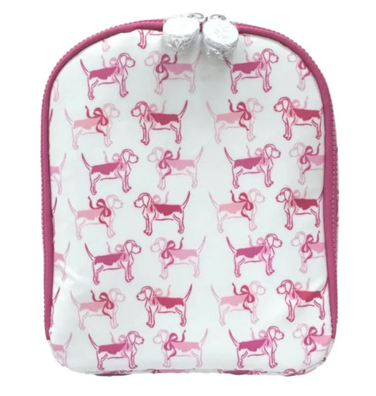 TRVL Design-Bring It Lunch Bag-Puppy Love Pink