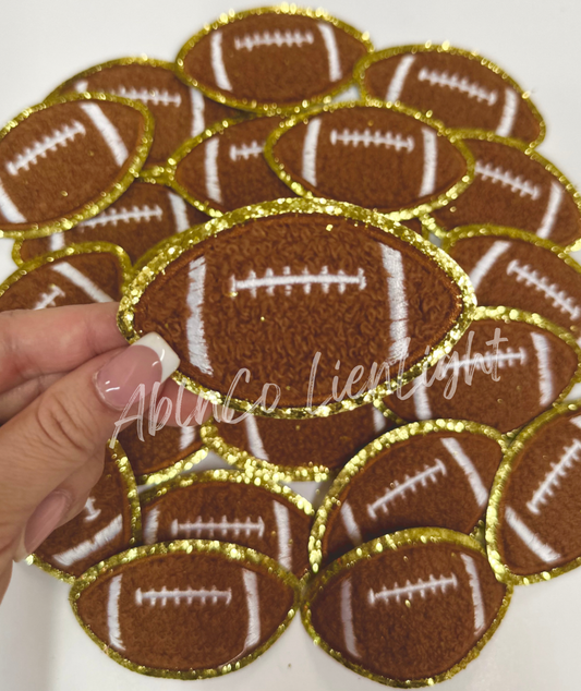 ABLN Boutique- Football- Iron on Patch