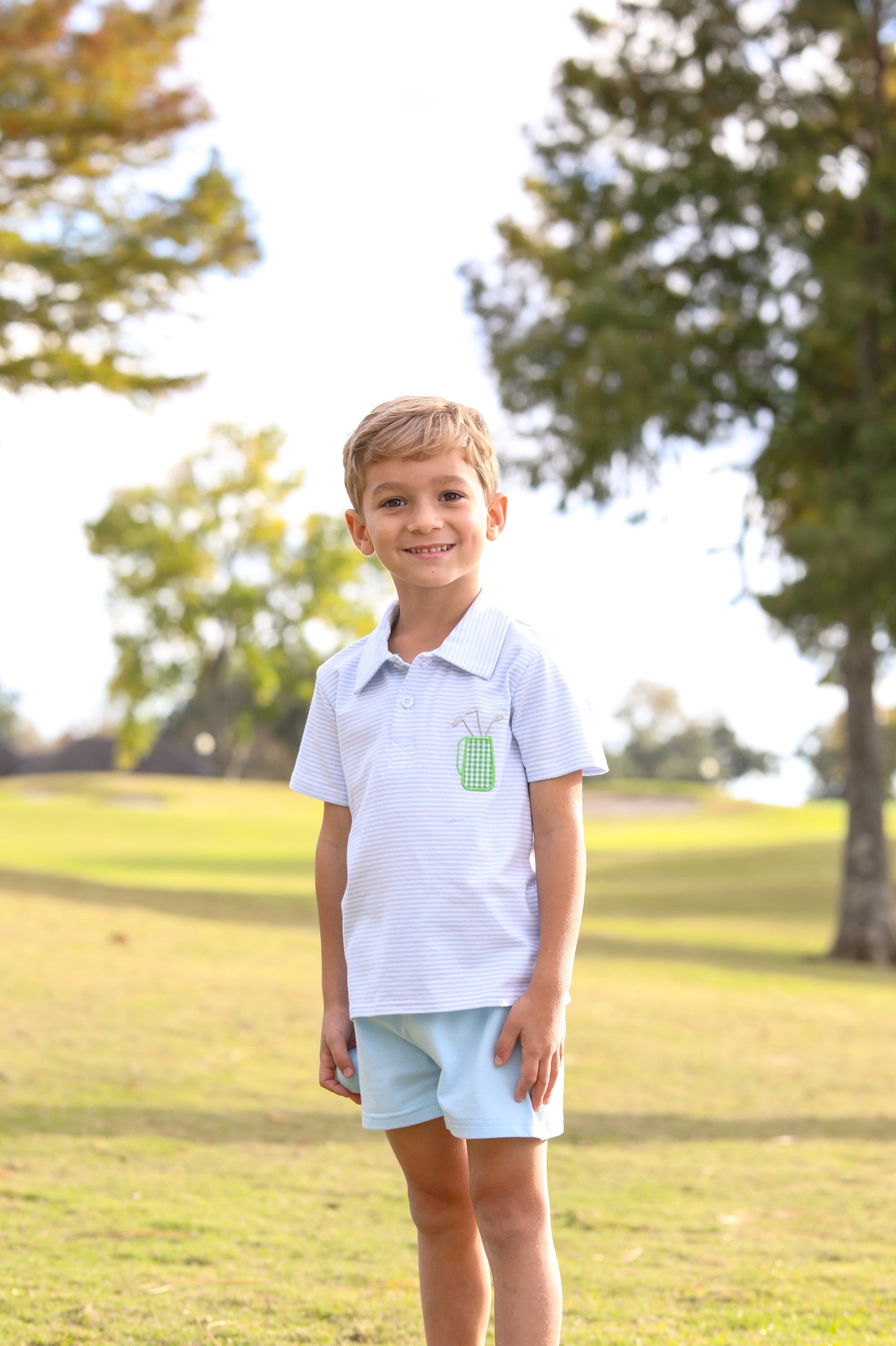 Trotter Street Kids- Golf Polo