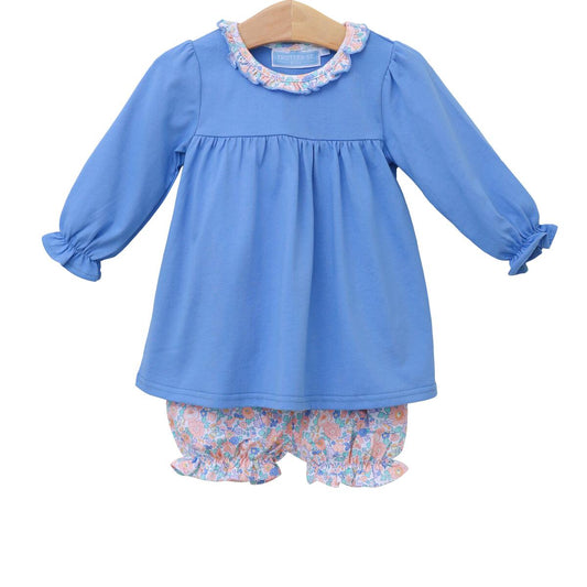 Trotter Street Kids- Frankie Floral Bloomer Set