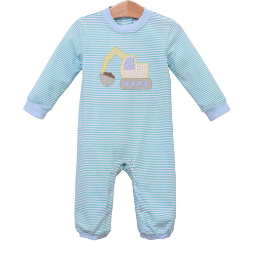 Trotter Street Kids- Construction Romper