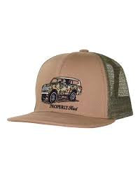 Properly Tied- Youth Trucker Hat-Camo Truck