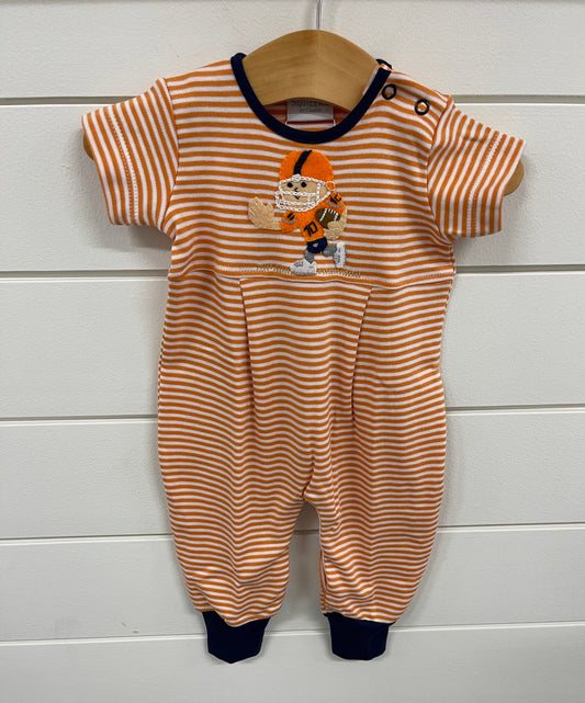 Squiggles- Auburn Football Romper