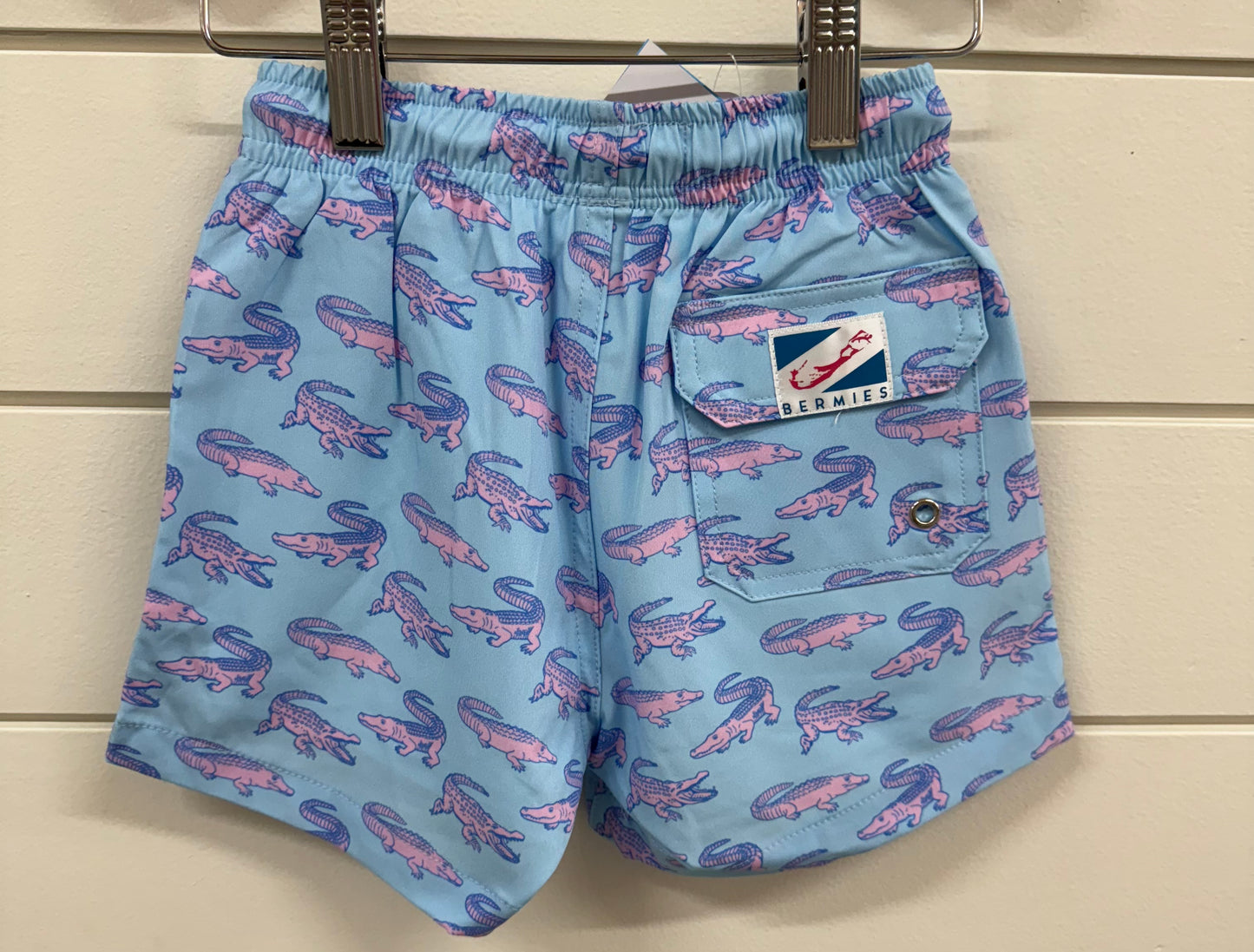 Bermies Swim Trunks- Crocodile Cove