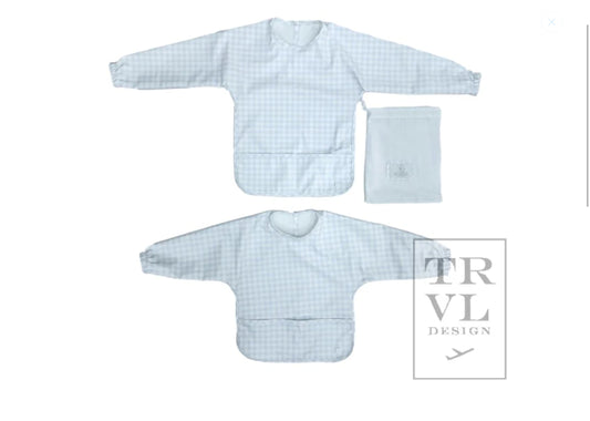 TRVL- Perfect Smock-Pimlico check blue