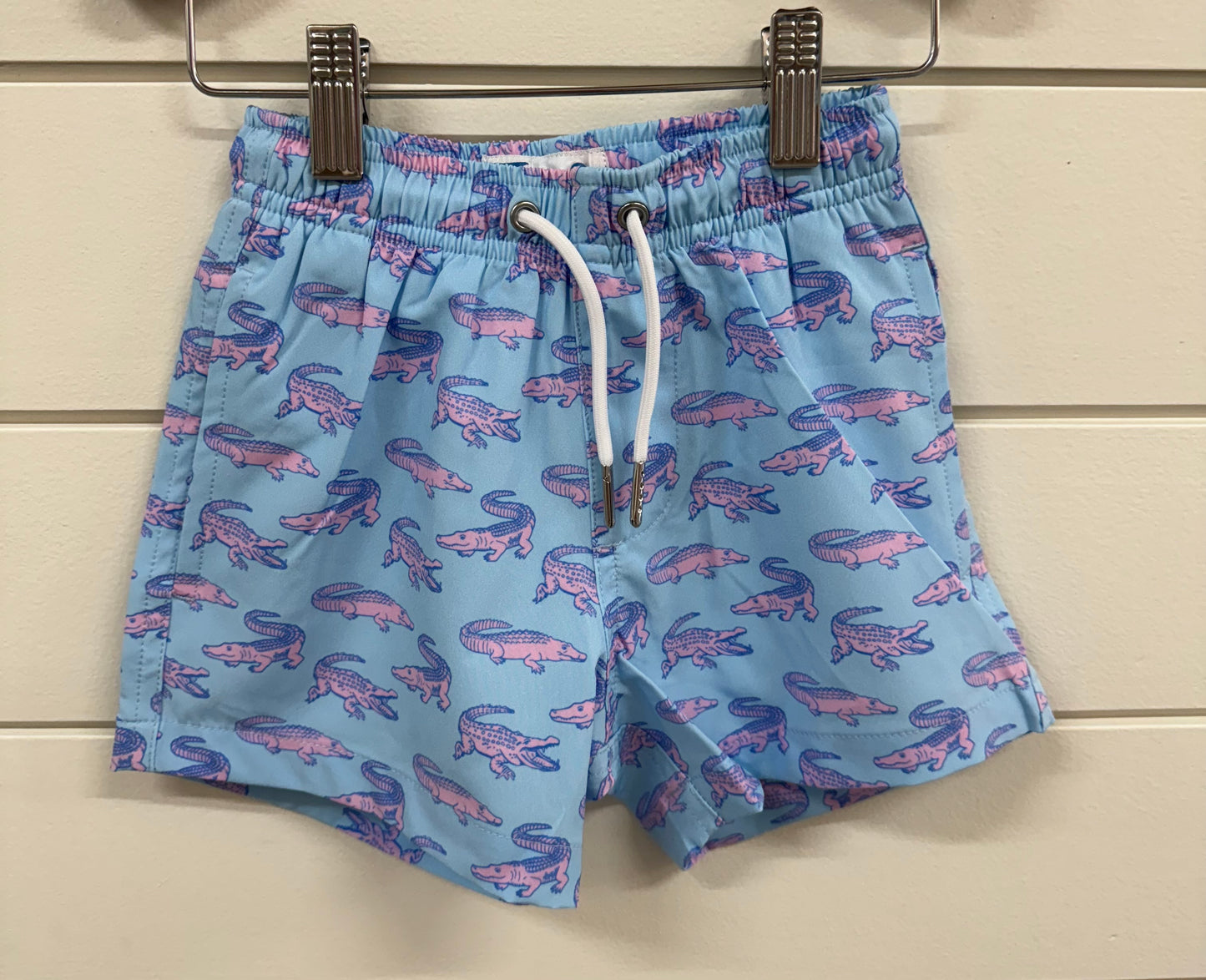 Bermies Swim Trunks- Crocodile Cove