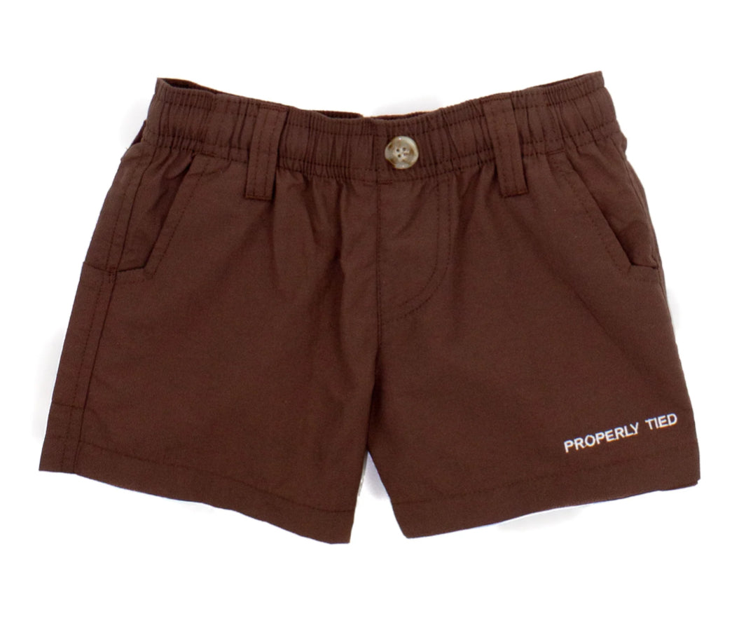 Properly Tied- Boys Mallard Short-Bark