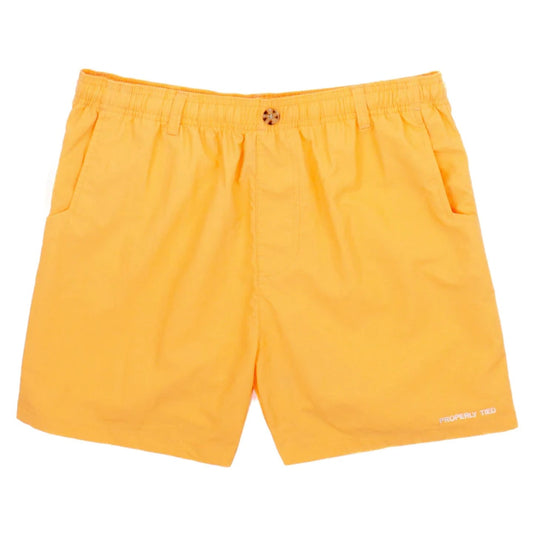 Properly Tied- Youth Mallard Shorts-Melon