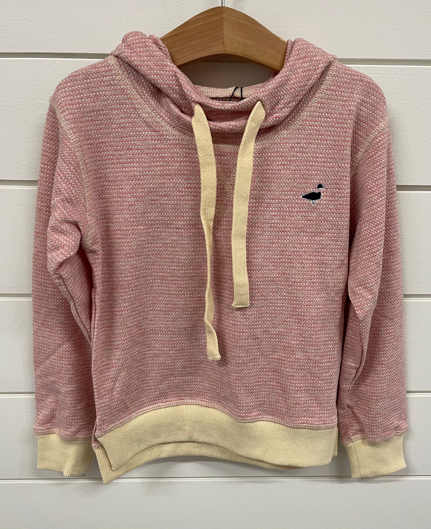 Properly Tied- Madison Hoodie- Rose