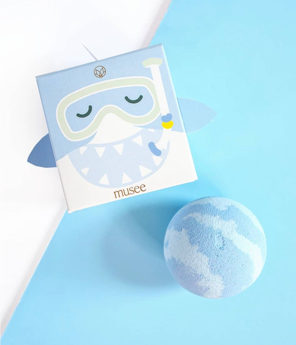 Musee- Baby Shark Bath Bomb