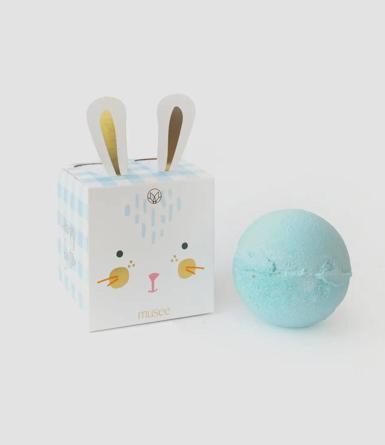 Musee- Blue Bunny Bath Bomb