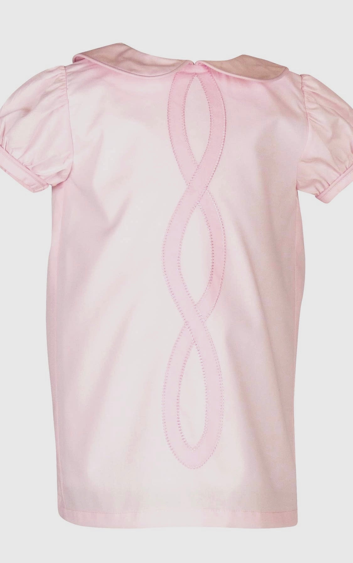 The Yellow Lamb- Debut Daygown in Pink