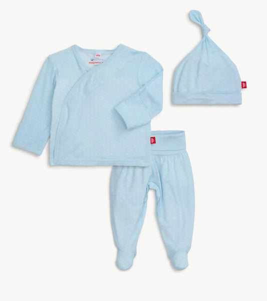 Magnetic Me- Take Me Home Set- Pin Dot Blue