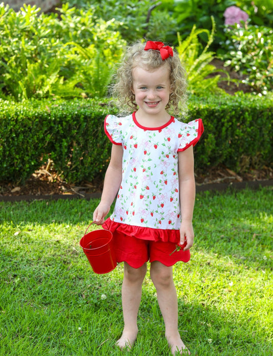 Trotter Street Kids- Pick Of The Patch Short Set