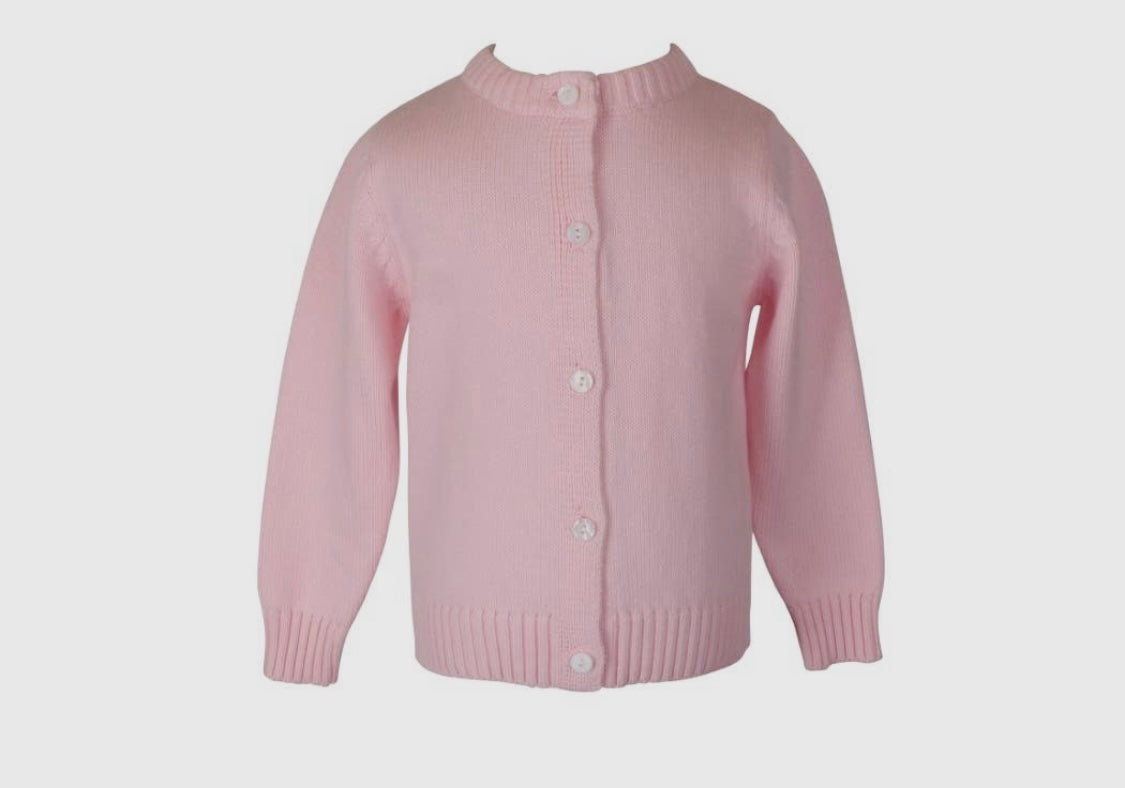 The Yellow Lamb- Carey Cardigan in Pink