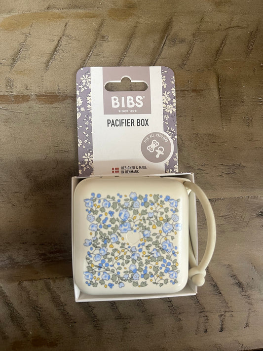 BIBS- Pacifier Box, Ivory Mix