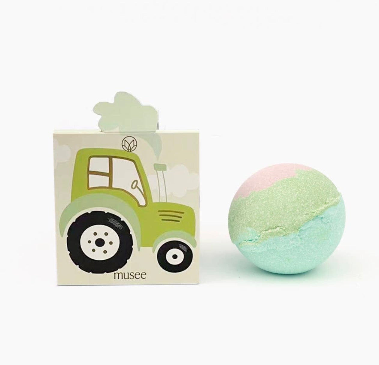 Musee- Tractor Bath Bomb