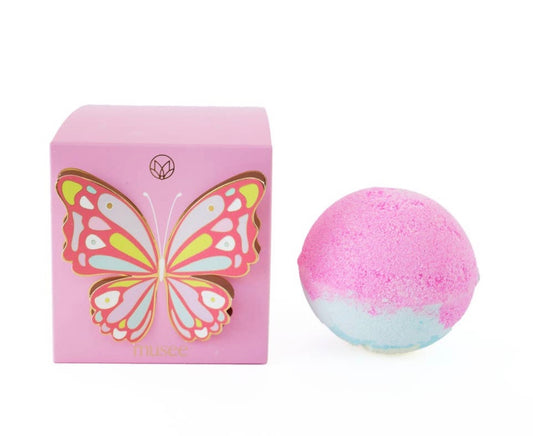 Musee- Butterfly Boxed Bath Bomb