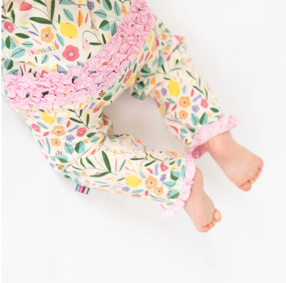 Magnetic Me- Coverall-Life’s Peachy Ruffle