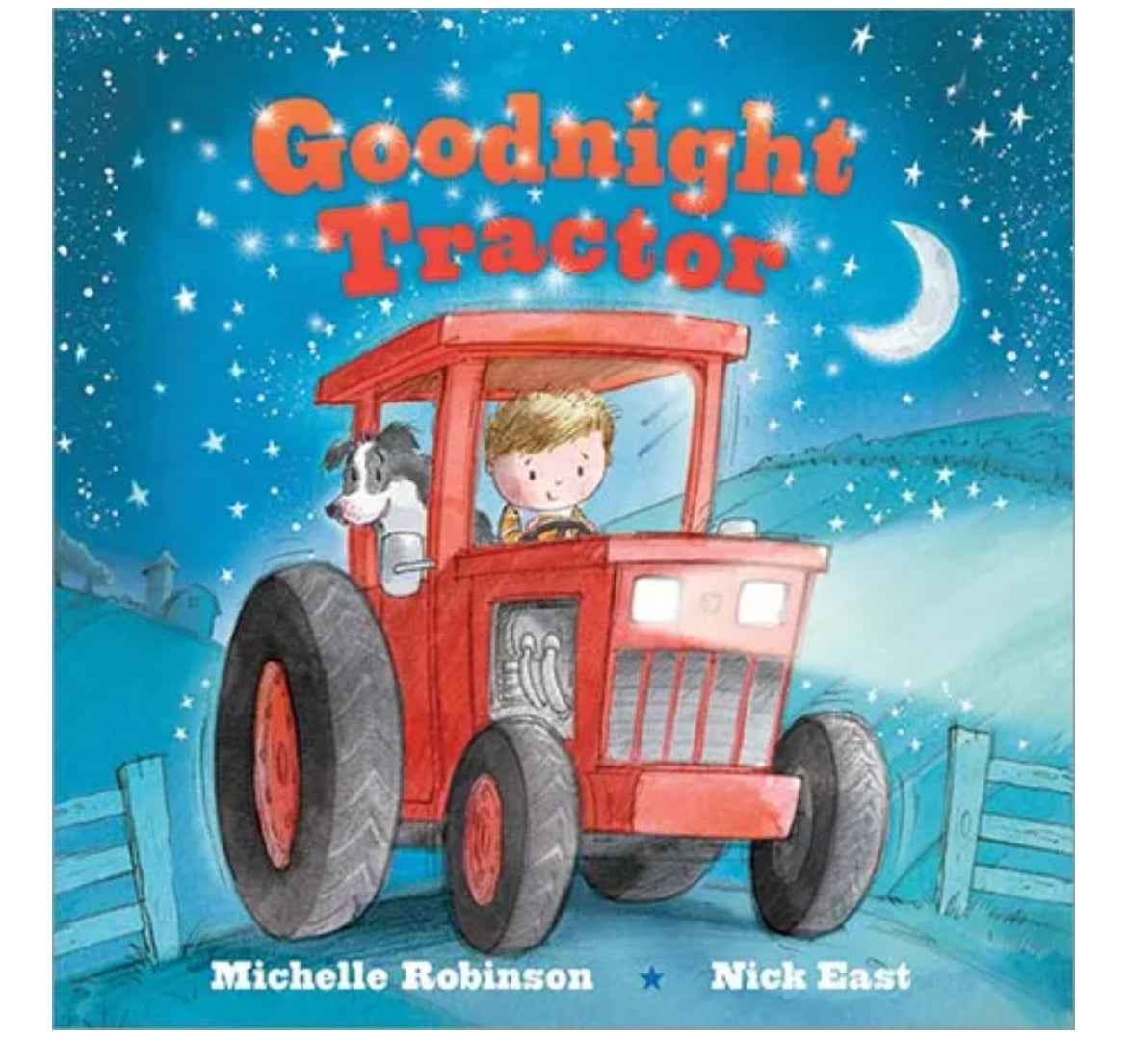 Sourcebooks- Goodnight Tractor