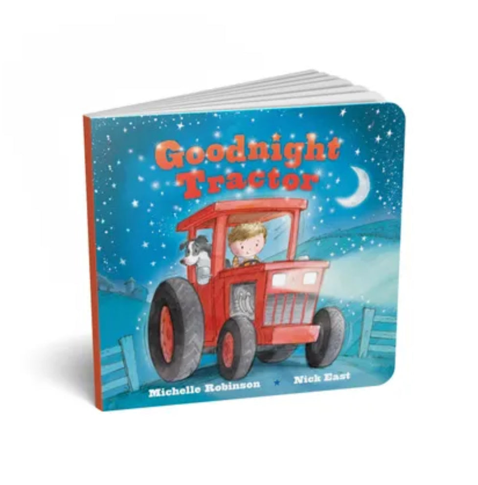 Sourcebooks- Goodnight Tractor