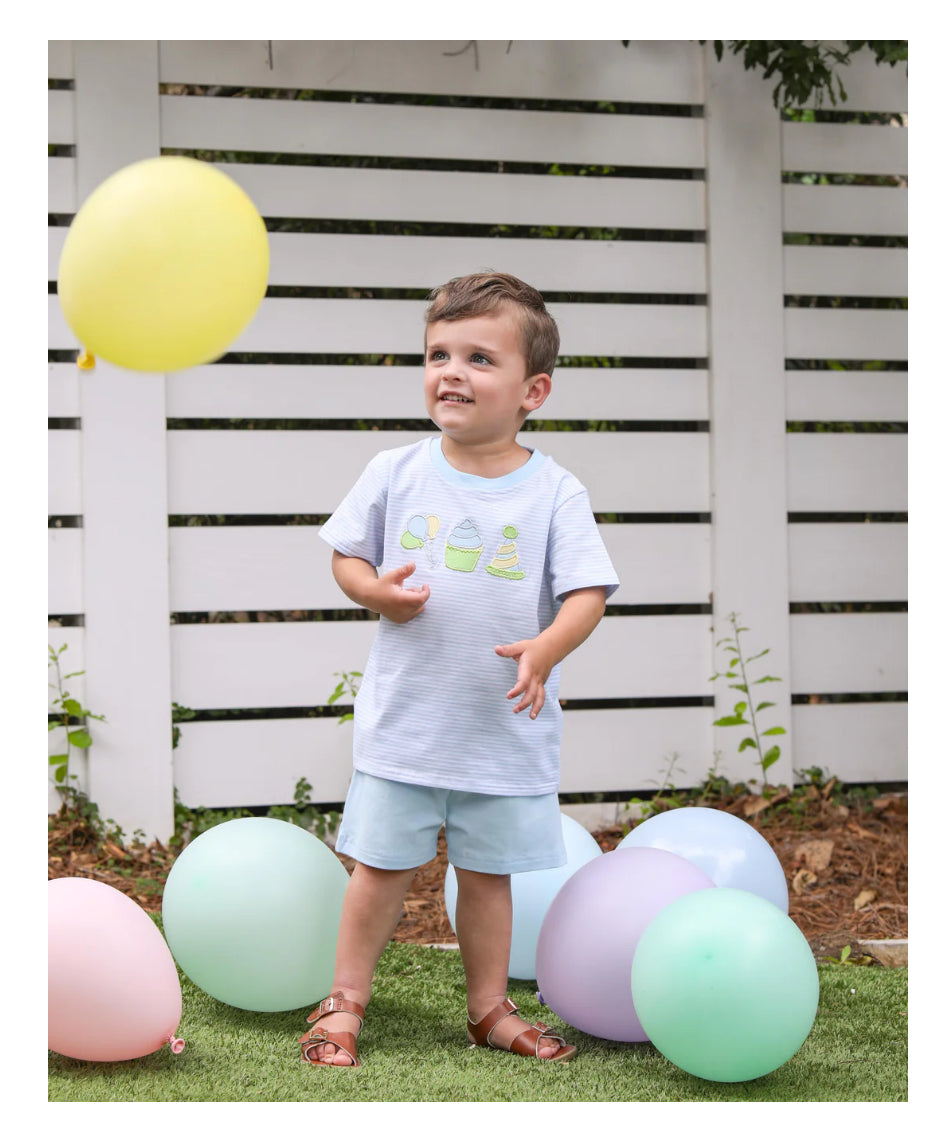 Trotter Street Kids- Birthday Party Shirt