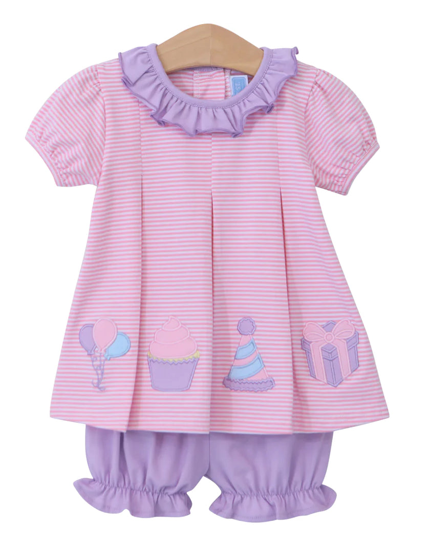 Trotter Street Kids- Birthday Party Bloomer Set