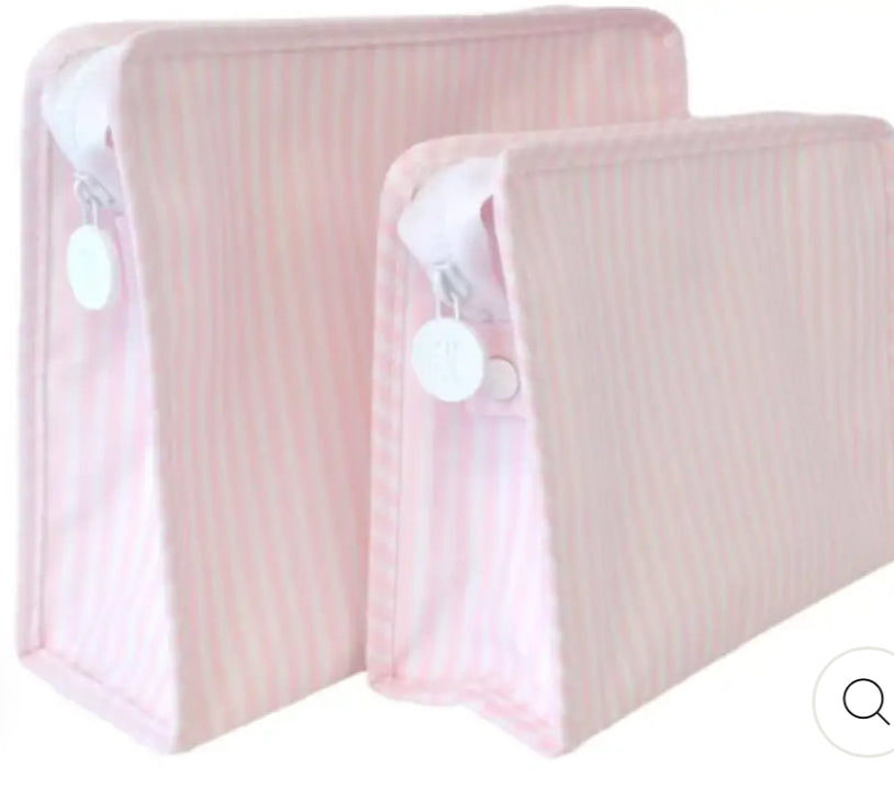 TRVL Roadie- Pimlico Striped Pink