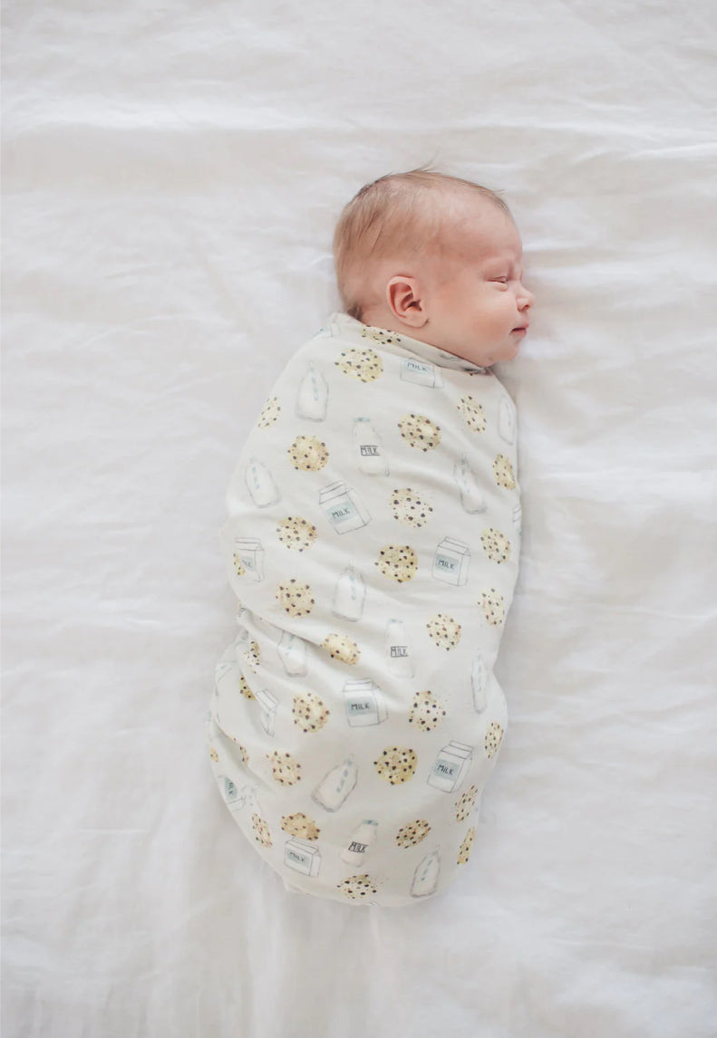 Copper Pearl- Swaddle Blanket- Chip