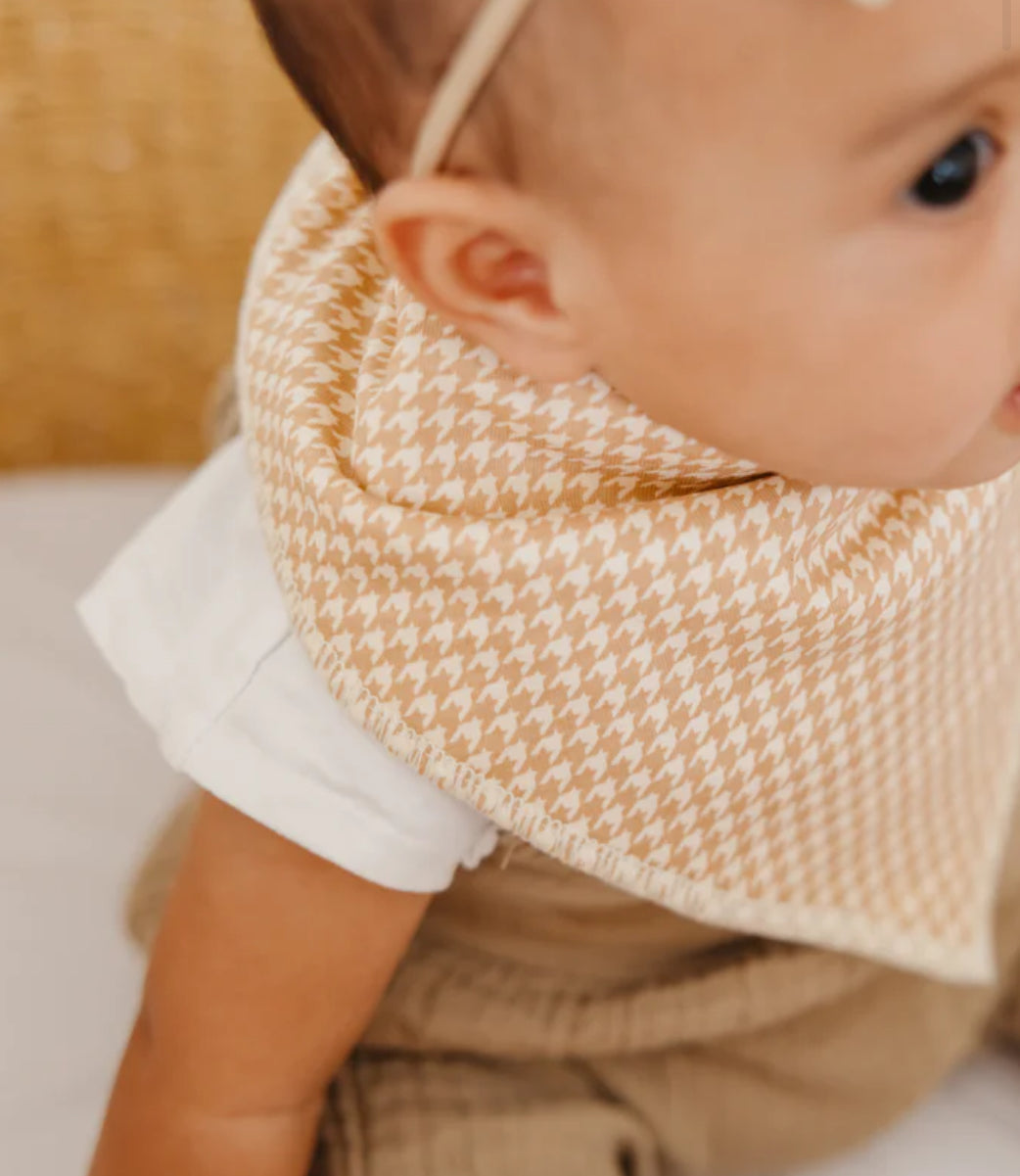 Copper Pearl- Bandana Bibs-Eden