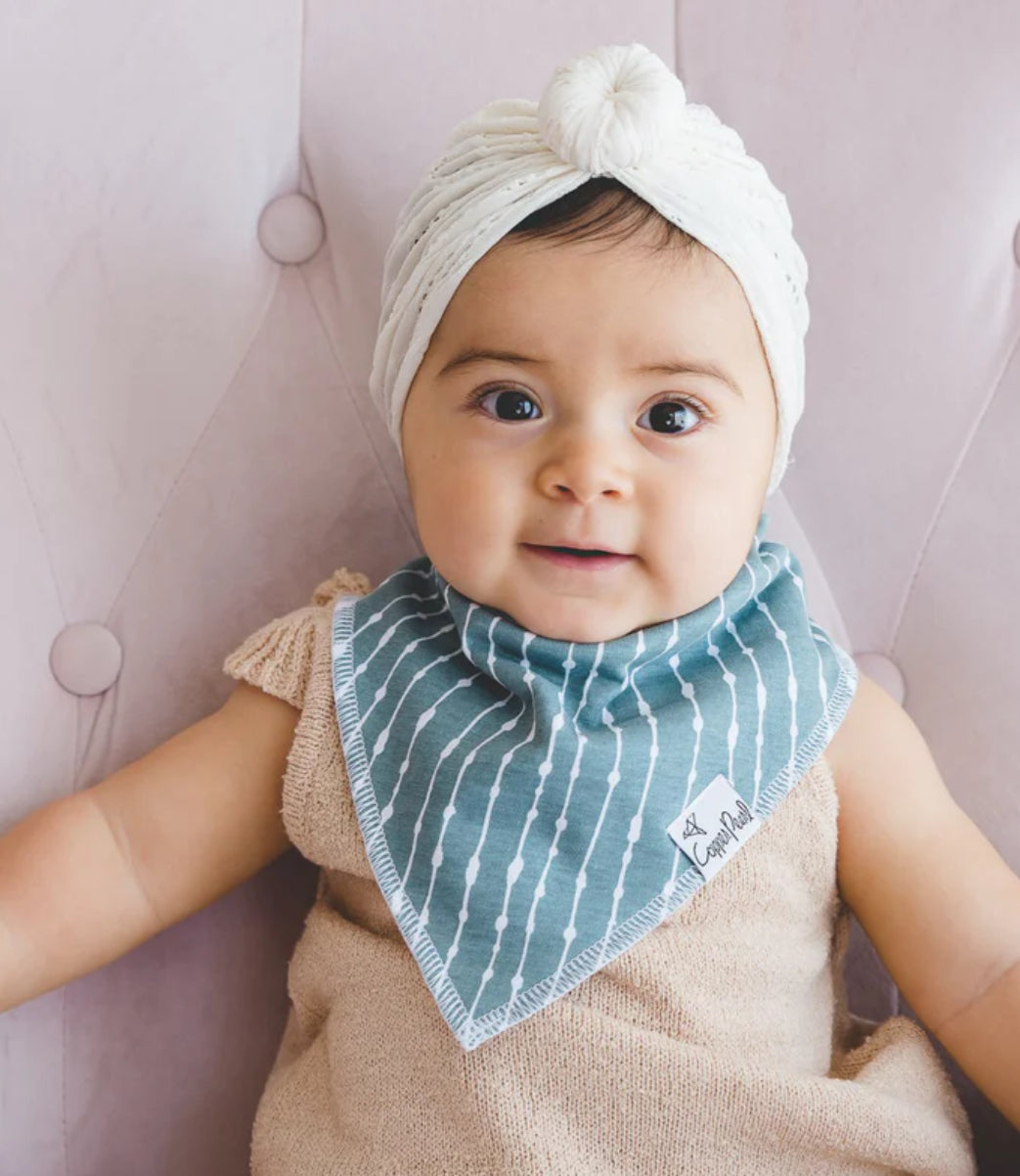 Copper Pearl- Bandana Bibs-Autumn