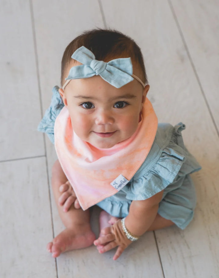 Copper Pearl- Bandana Bibs-Autumn