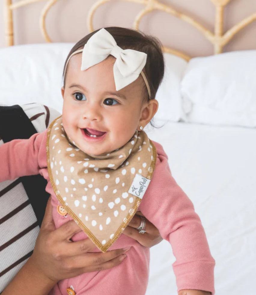 Copper Pearl- Bandana Bibs-Autumn