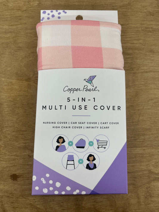 Copper Pearl- 5-In-1 Multi Use Cover-London