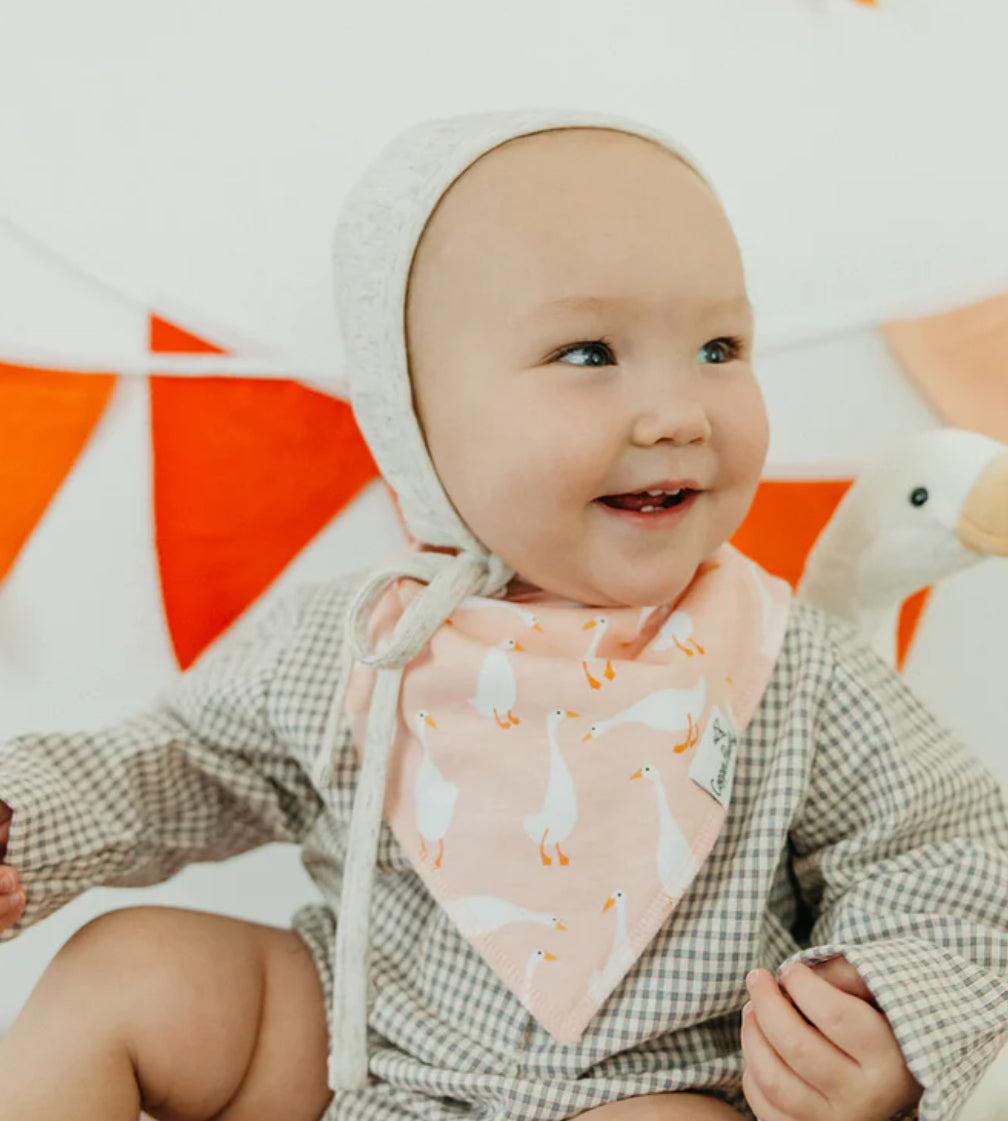 Copper Pearl- Bandana Bibs-Goosie