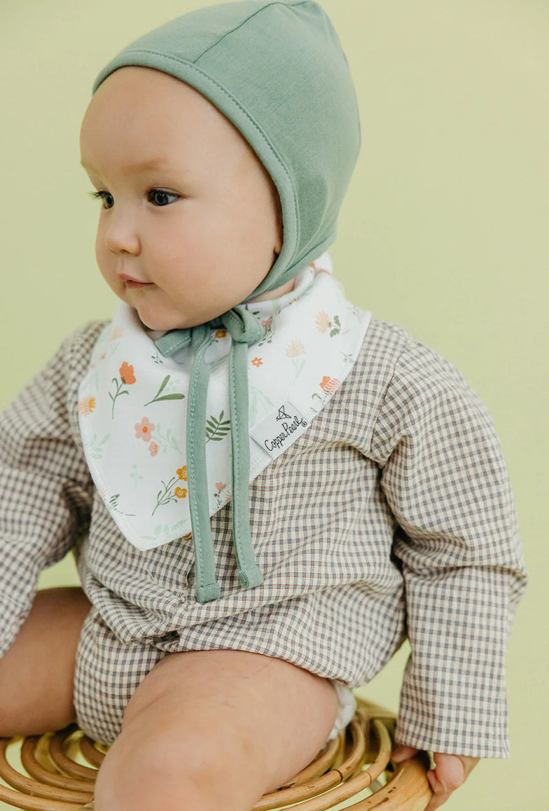 Copper Pearl- Bandana Bibs-Goosie