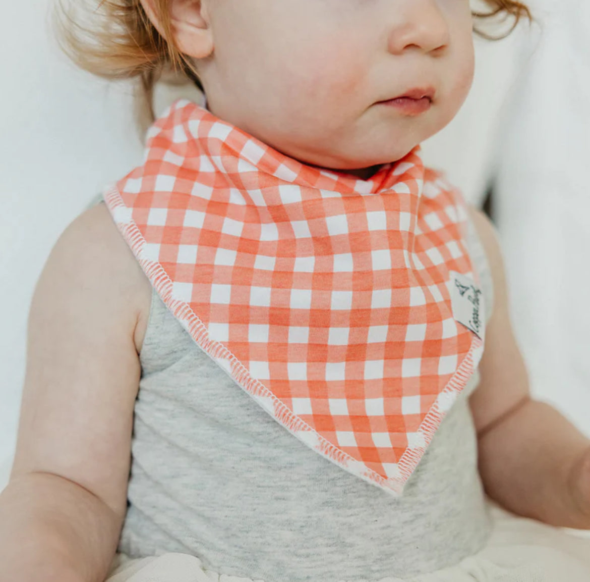 Copper Pearl- Bandana Bibs-Goosie