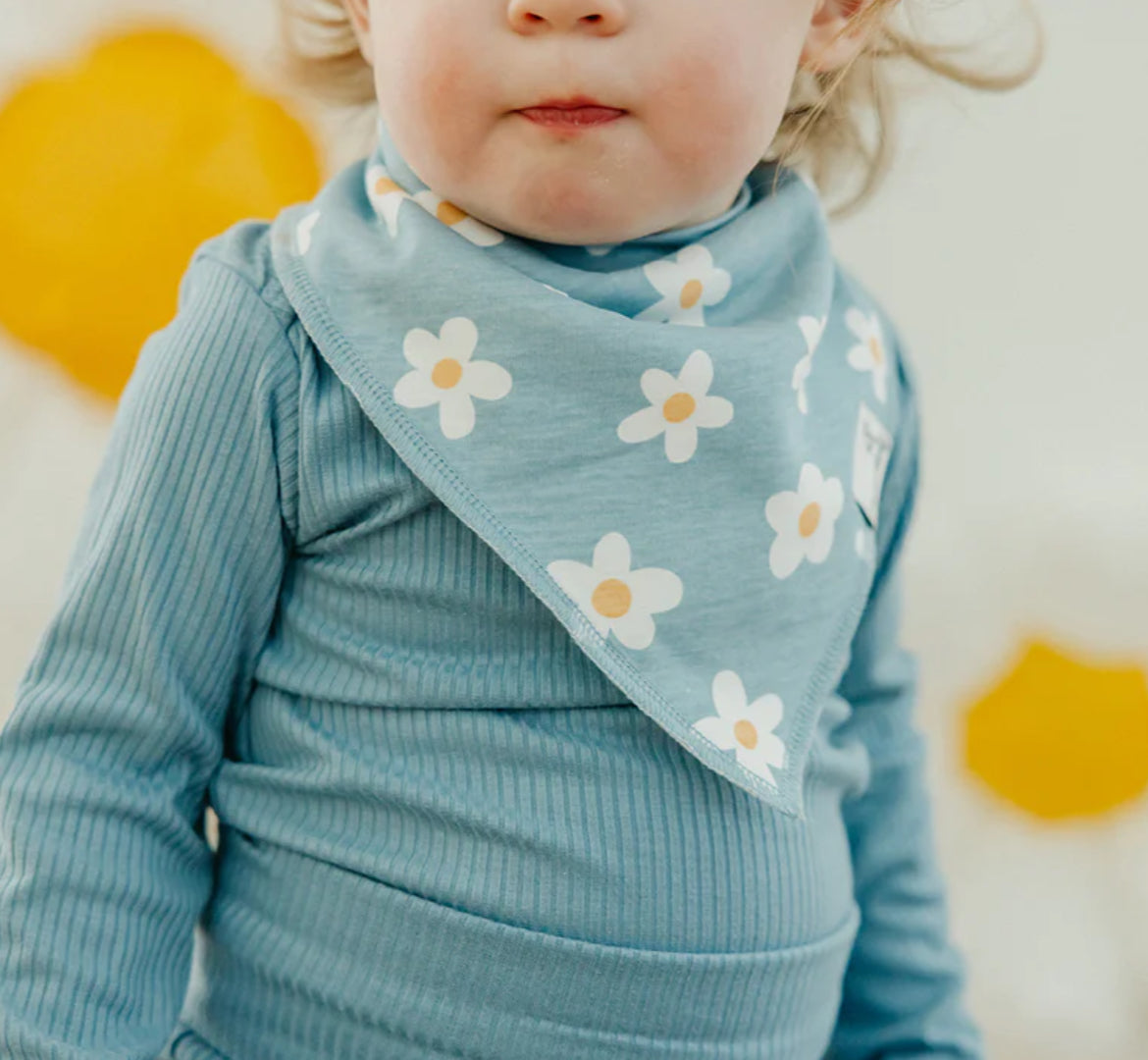 Copper Pearl- Bandana Bibs-Goosie