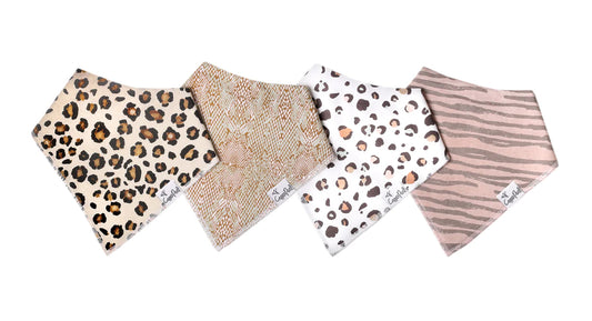 Copper Pearl- Bandana Bibs-Zara