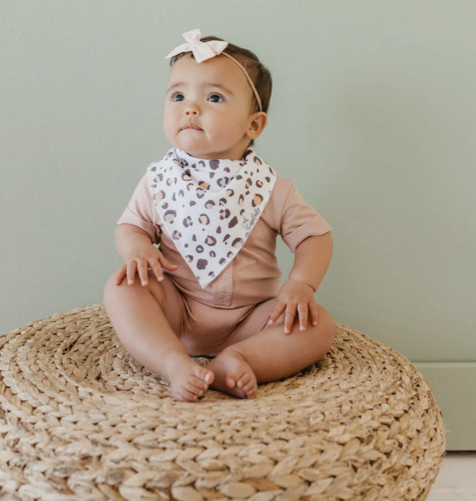 Copper Pearl- Bandana Bibs-Zara