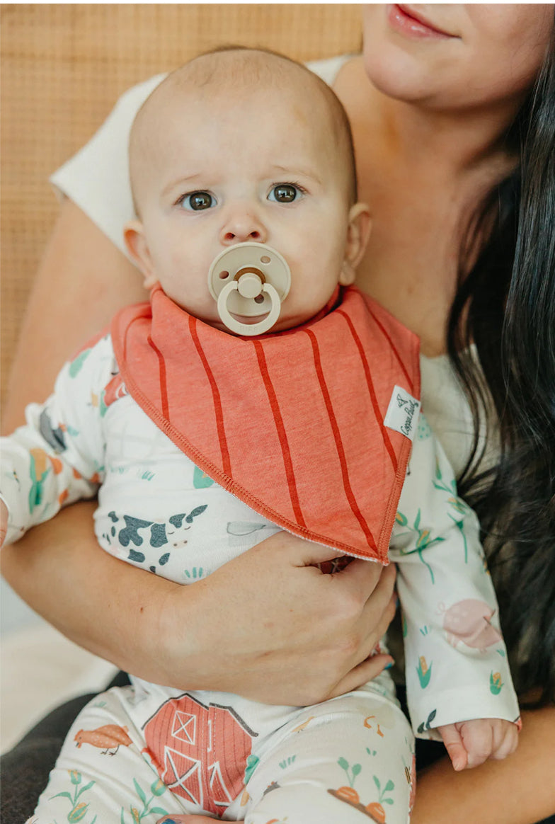 Copper Pearl- Bandana Bibs-Farmstead