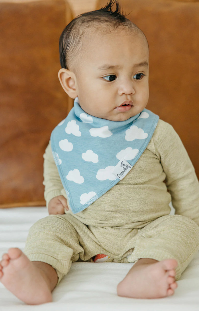 Copper Pearl- Bandana Bibs-Farmstead