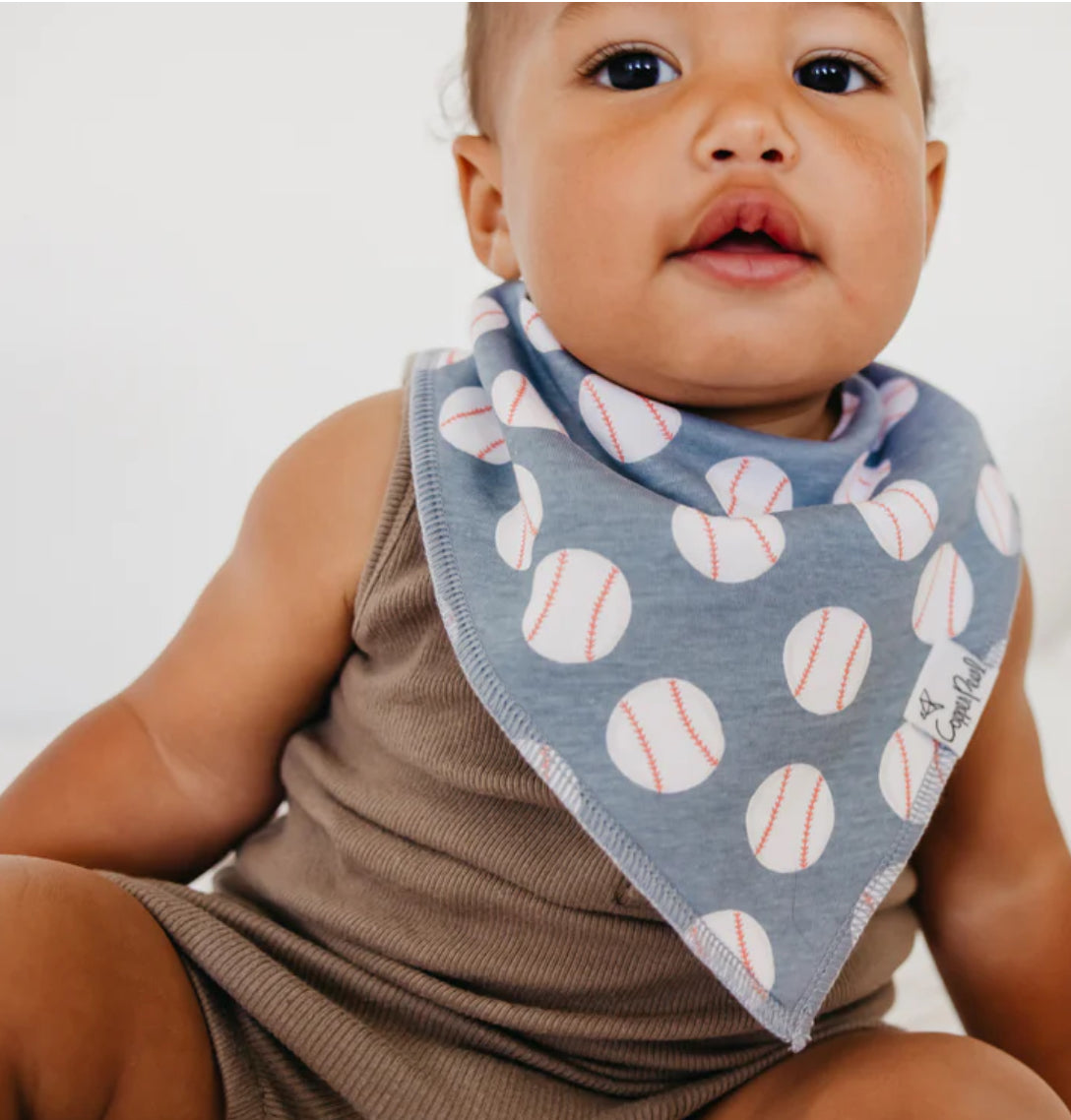 Copper Pearl- Bandana Bibs-Slugger