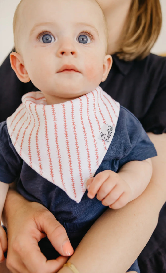 Copper Pearl- Bandana Bibs-Slugger