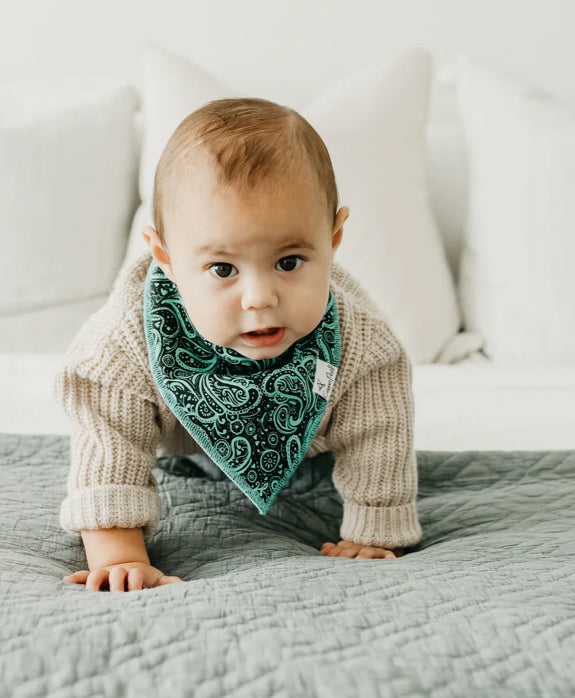 Copper Pearl- Bandana Bibs- Jo