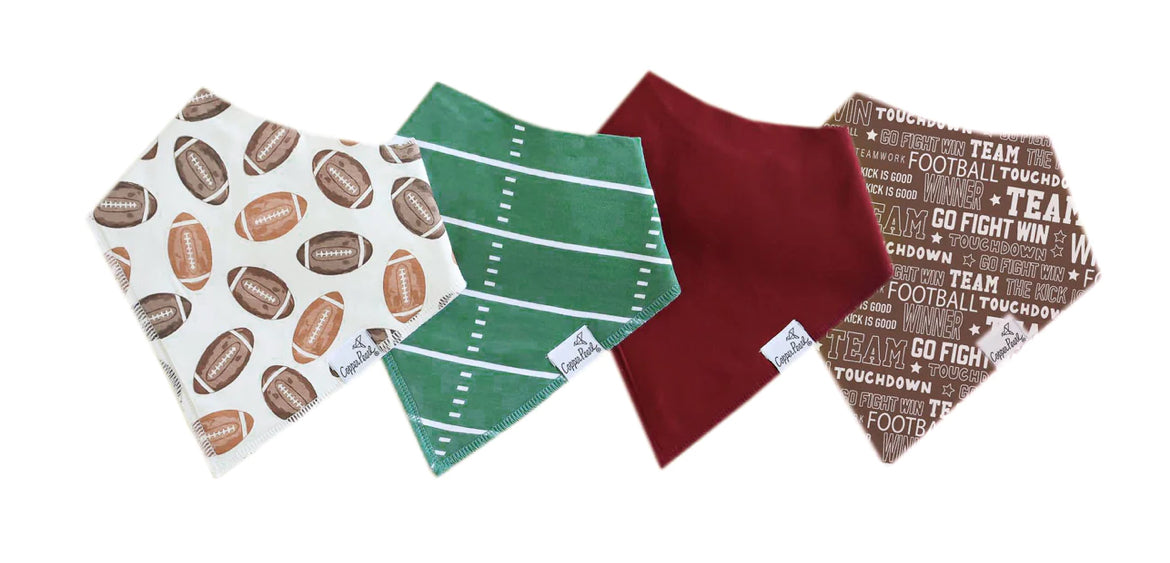 Copper Pearl- Bandana Bibs- Blitz