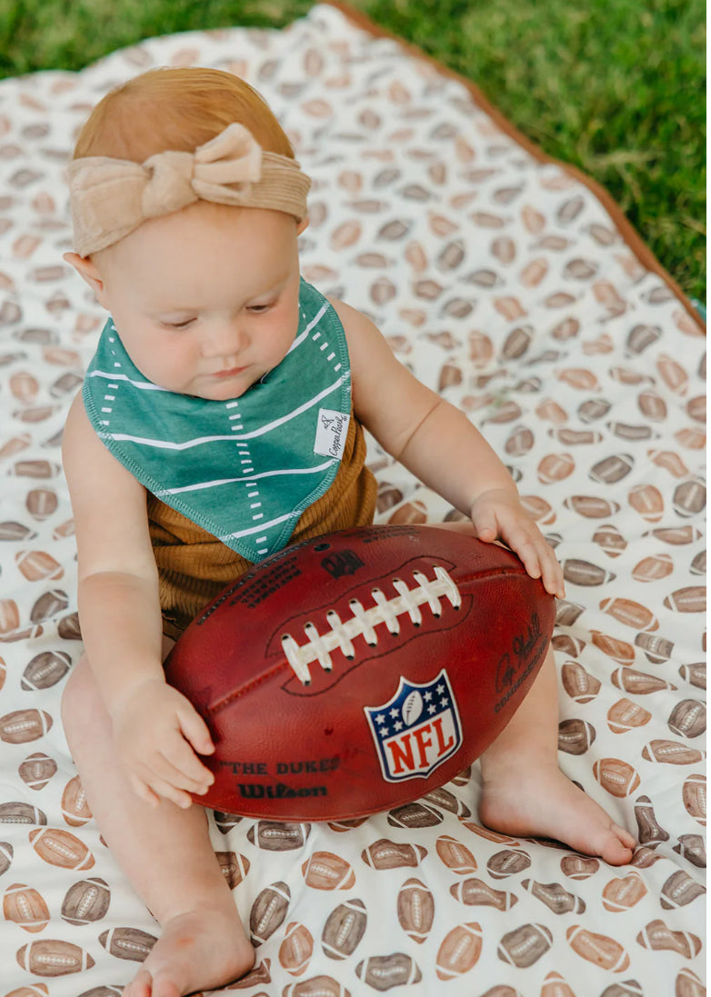 Copper Pearl- Bandana Bibs- Blitz