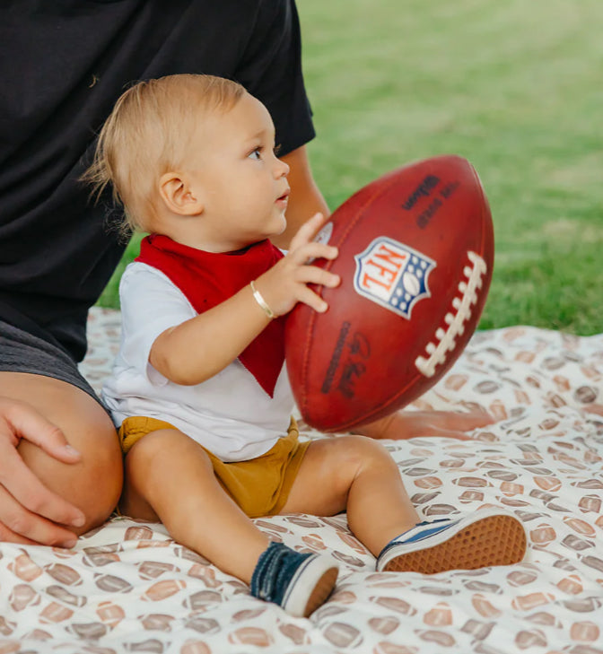 Copper Pearl- Bandana Bibs- Blitz